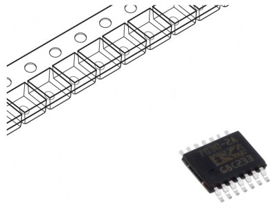 Power Switch High-Side 4.5A 2-Ch N-Channel SMD foto