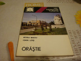 Mic indreptar turistic - Orastie - 1985
