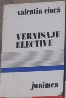 Valentin Ciuca - Vernisaje Elective foto