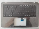Carcasa superioara cu tastatura palmrest Laptop 2-in-1, Asus, ZenBook Flip UX360U, UX360UA, UX360UAK, 90NB0C03-R30GE0, 13NB0C03AM03211, iluminata, nea