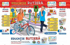 Joc Educatie Rutiera - Clementoni 60203 foto