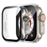 [Pachet 360&Atilde;&sbquo;&Acirc;&deg;] Husa + folie Apple Watch Ultra Techsuit Defense, transparenta