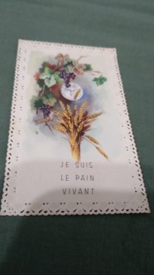 CARTE POSTALA FELICITARE CIRCULATA foto