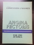 Angina pectoris - Constantin I. Negoiță