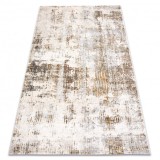 Covor acril ELITRA 6202 Abstracțiune vintage fildeş / galben , 160x230 cm