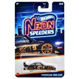 Masinuta metalica, Hot Wheels, Neon Speeders, Porsche 9963 GT2, JBY99
