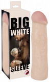 Big White - Manșon pentru penis, 22 cm, Orion
