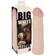 Big White - Manșon pentru penis, 22 cm