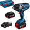 Bosch GDS 18V-1050 H Surubelnita cu impact cu 2 acumulatori Li-Ion, 5Ah, 1050Nm + L-Boxx ProAdvanced PowerfulTools