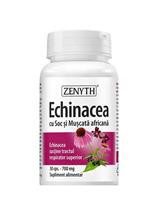 Echinacea cu Soc si Muscata Africana 30 capsule Zenyth Cod: 5941872401784 foto