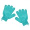 Mănuși Exfoliante de Baie, Verde Marin, Set 2 Bucăți