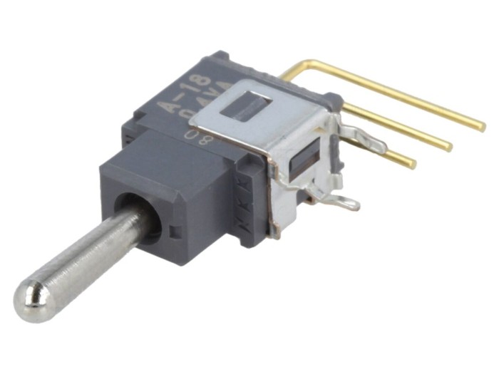 Comutator basculant SPDT, 3 pini