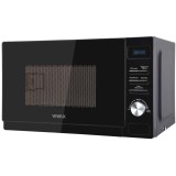 Cuptor cu microunde Vivax MWO-2070BL, 20 l, 700 W, Digital, Negru