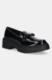 Aldo pantof RONNY femei, culoarea negru, cu toc plat, 13912776