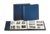 Album pentru carti postale, Yokama-Maxi, cu 8 folii albe pentru 96 carti postale Carti Postale - format Vechi