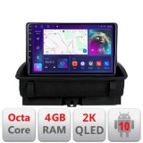 Navigatie Audi Q3 2011-2018 Android Octa Core Ecran 2K QLED GPS 4G 4+32GB 360 KIT-q3+EDT-E409-2K CarStore Technology