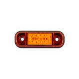Cumpara ieftin Lampa laterala Gabarit LED - Galben 12 led-uri 12V-24V