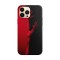 Husa compatibila cu Apple iPhone 14 Plus model Black flag, Silicon, TPU, Viceversa