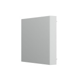 Cumpara ieftin Priza blank Livolo gri, 2 module, pentru mascarea spatiilor libere