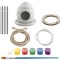 Set creativ - Casuta pasarilor cu clopotel de vant PlayLearn Toys