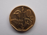 10 CENTS 1994 AFRICA DE SUD-AUNC