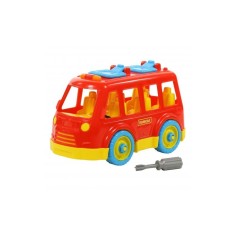 Autobuz demontabil, 26,5X14,5X15,5 cm, Polesie foto
