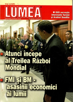 Revista Lumea - Februarie 2016 foto