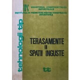 Terasamente in spatii inguste - 1983 - M. Plesa(coord.) (F343)