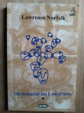 Dictionarul lui Lempriere vol.1- Lawrence Norfolk, Nemira