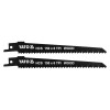 Lame fierăstrău sabie HCS 150mm 6TPI 2buc, Yato