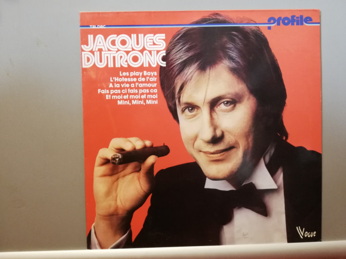 Jaques Dutronc &ndash; Best Of (1970/Vogue/France) - Vinil/Vinyl/NM+