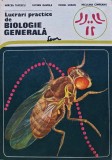 Lucrari practice biologie generala Mircea Tufescu 1977 Editura Didactica si Pedagogica 184 pagini brosata Carti Stiinta Biologie