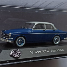 Macheta Volvo 120 Amazon 1960 - IXO/Atlas 1/43