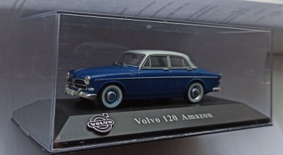 Macheta Volvo 120 Amazon 1960 - IXO/Atlas 1/43 foto