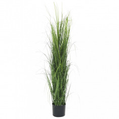 Plantă Iarbă Artificială In Ghiveci Verde 130 cm 280142