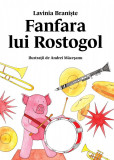 Fanfara lui Rostogol (#5) - Lavinia Braniște, Vlad Si Cartea Cu Genius