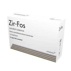 Zirfos cu Gust de Caramel 12 plicuri Alfasigma foto