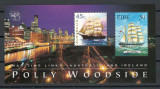 Australia / Irlanda 1999 Mi bl 29 MNH, nestampilat - Istoria navigatiei, corabii