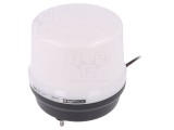 Semnalizator luminos QLIGHT QMCL 24V LED IP65 roșu lumina continuă
