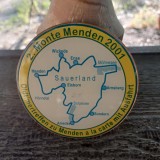 Placheta auto - 2.Monte Menden 2001