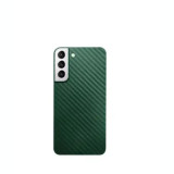Cumpara ieftin Husa Cover Hard Carbon Fiber pentru Samsung Galaxy A13 4G Verde
