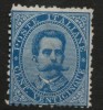 Italy 1879 King Umberto I 25C Mi.40A MH AM.427, Nestampilat