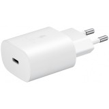 Incarcator Retea USB Samsung Galaxy Note 20 N980 / Galaxy Note 20 5G N981, EP-TA800EWE, Fast Charge, 25W, 1 X USB Tip-C, Alb