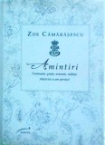 Cumpara ieftin Zoe Camarasescu - Amintiri