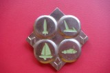 Medalie Campionatul RSR NAVOMODELE 1970 LOCUL II,