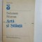 ARTA SI STIINTA de SOLOMON MARCUS 1986