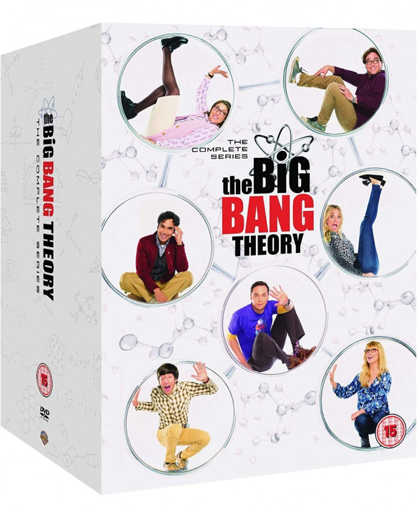 Film Serial The Big Bang Theory: The Complete Series, DVD, Comedie, Altele  | Okazii.ro
