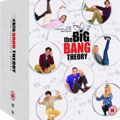 Film Serial The Big Bang Theory: The Complete Series