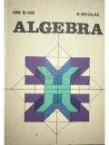 Ion D. Ion - Algebra (ed. III) (Editia: 1981)
