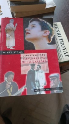 CONSTRUIESTE IMAGINEA TA DE LA CATEDRA - IOANA STAMA foto